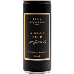 Photo of Daily Org Botanical Ginger Beer