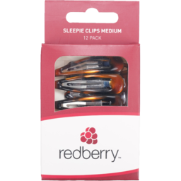 Photo of Redberry Sleepie Clips Medium Assorted 12 Pack