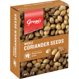 Photo of Greggs Seasoning Packet Coriander Seed 21g