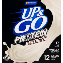 Photo of Up&Go Protein Energize Vanilla 12x250ml