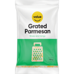 Photo of Value Grated Parmesan Cheese 100g