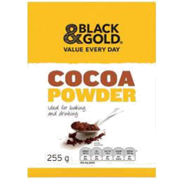 Photo of Black & Gold Cocoa Powder