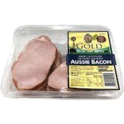 Photo of Aussie Gold Bacon Short Rindless 400g