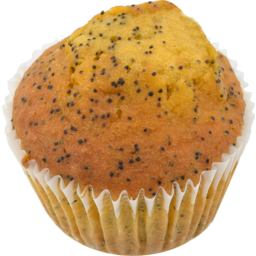 Photo of Orange & Poppy Seed Muffins Each