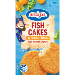 Photo of Birds Eye Fish Cakes 6 Pack