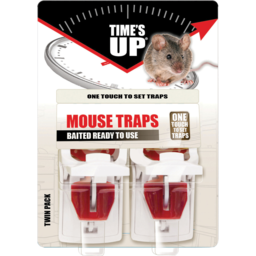 Photo of Brunnings Heavy Duty Baited Mouse Trap 2 Pack
