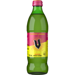 Photo of V Energy Drink Raspberry Lemonade 350ml