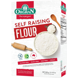 Photo of Orgran Flour Self Raising 500g