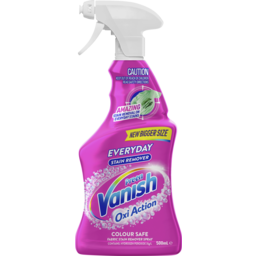Photo of Vanish Preen Oxi Action Everyday Stain Remover Spray