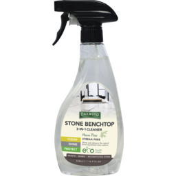 Photo of Oakwood Stone Benchtop 3-in-1 Cleaner 500 ml