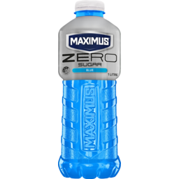 Photo of Maximus Zero Sugar Blue Sports Drink