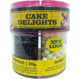 Photo of Cake Delights Assorted Cake Decorations 92g