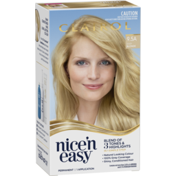 Photo of Clairol Nice & Easy Hair Colour 9.5A Natural Baby Blonde 