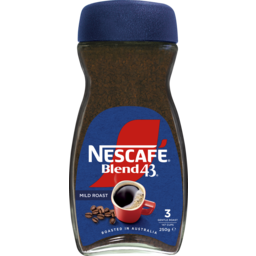 Photo of Nescafe Blend 43 Mild Roast Instant Coffee 250g