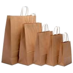 Photo of Twist Handle Paper Bag All Sizes