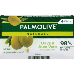Photo of Palmolive Naturals Moisture Care Wth Aloe & Olive Extracts Soap