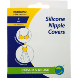 Photo of Korbond Silicon Nipple Cover 1 Pair