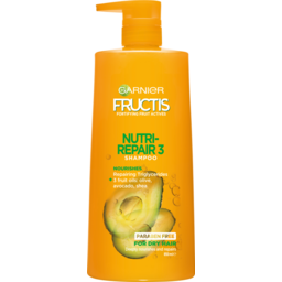 Photo of Garnier Fructis Nutri-Repair 3 Shapoo L For Dry Hair 850ml