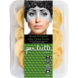 Photo of Per Tutti Spinach & Premium Italian Cheese Raviolo