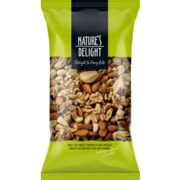 Photo of Natures Delight Natural Nut Mix 400g