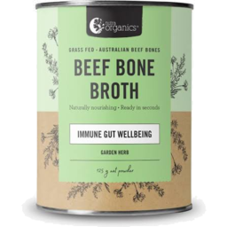 Photo of Nutra Organics - Bone Broth Beef Garden Herb 125g