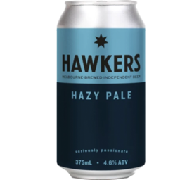 Photo of Hawkers Beer Hazy Pale 4pk