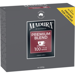 Photo of Madura Premium Blend 100 Tea Bags