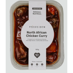 Photo of Foxes Den North African Chicken Curry