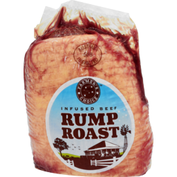 Photo of Farmers Choice Infused Beef Rump Roast