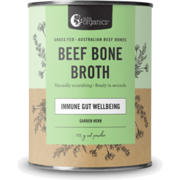 Photo of Nutra Organics Beef Bone Broth - Garden Herb Flavour