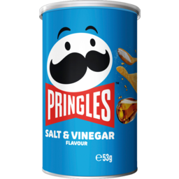 Photo of Pringles Salt & Vinegar Chips