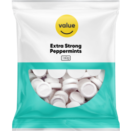 Photo of Value Extra Strong Peppermints