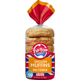 Photo of Tip Top Multigrain English Muffins