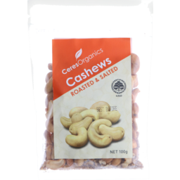 Photo of Ceres Organics Roast Cashews