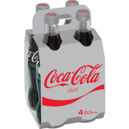 Photo of Coca Cola Diet Bottles 4 Pack