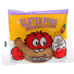 Photo of Cookie Time Cookie Gluten Free Triple Chocolate Chunk 55g