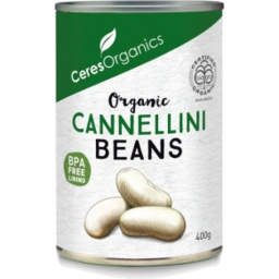 Photo of Ceres Organics Cannellini Beans 400g