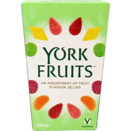 Photo of York Fruits Fruit Flavoured Jellies Gift Box