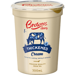 Photo of Brownes Thickened Cream (300ml)