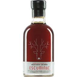 Photo of Escuminac Late Harvest Organic Maple Syrup
