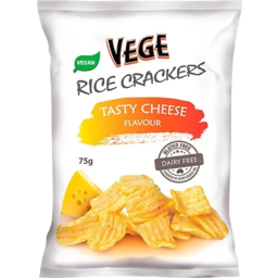 Photo of Ajitas Vege Rice Crackers Tasty Cheese 75gm