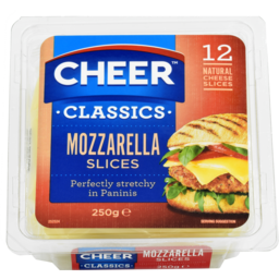 Photo of Cheer Mozzarella Slices 250gm