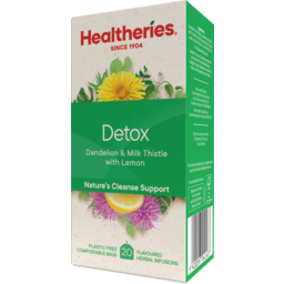 Photo of Healtheries Tea Bags Detox 20 Pack