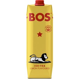 Photo of Bos Rooibos Ice Tea Lemon 1 L