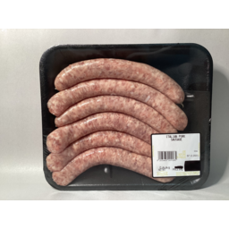Photo of Boutique Meats Thin Pork Sausages