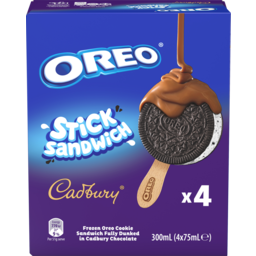 Photo of Oreo Ice Cream Stick Sandwich 4pk