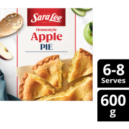 Photo of Sara Lee Regular Pie Apple 600g