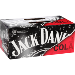 Photo of Jack Daniel's 4.8% & Cola 8x330ml Cans