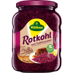 Photo of Rotkohl Original Red Cabbage 720ml