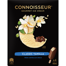 Photo of Connoisseur Vanilla 4pk